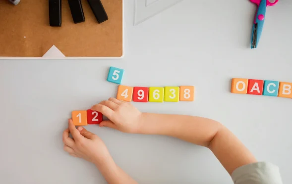 Montessori Red 19